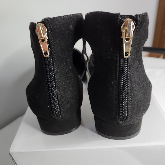 Penningtons Extra Wide Width Lace up Dressy Flats size 7WW NWT - Picture 6 of 9